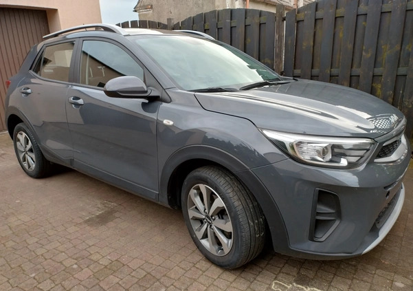 Kia Stonic cena 50800 przebieg: 55000, rok produkcji 2022 z Gryfice małe 172